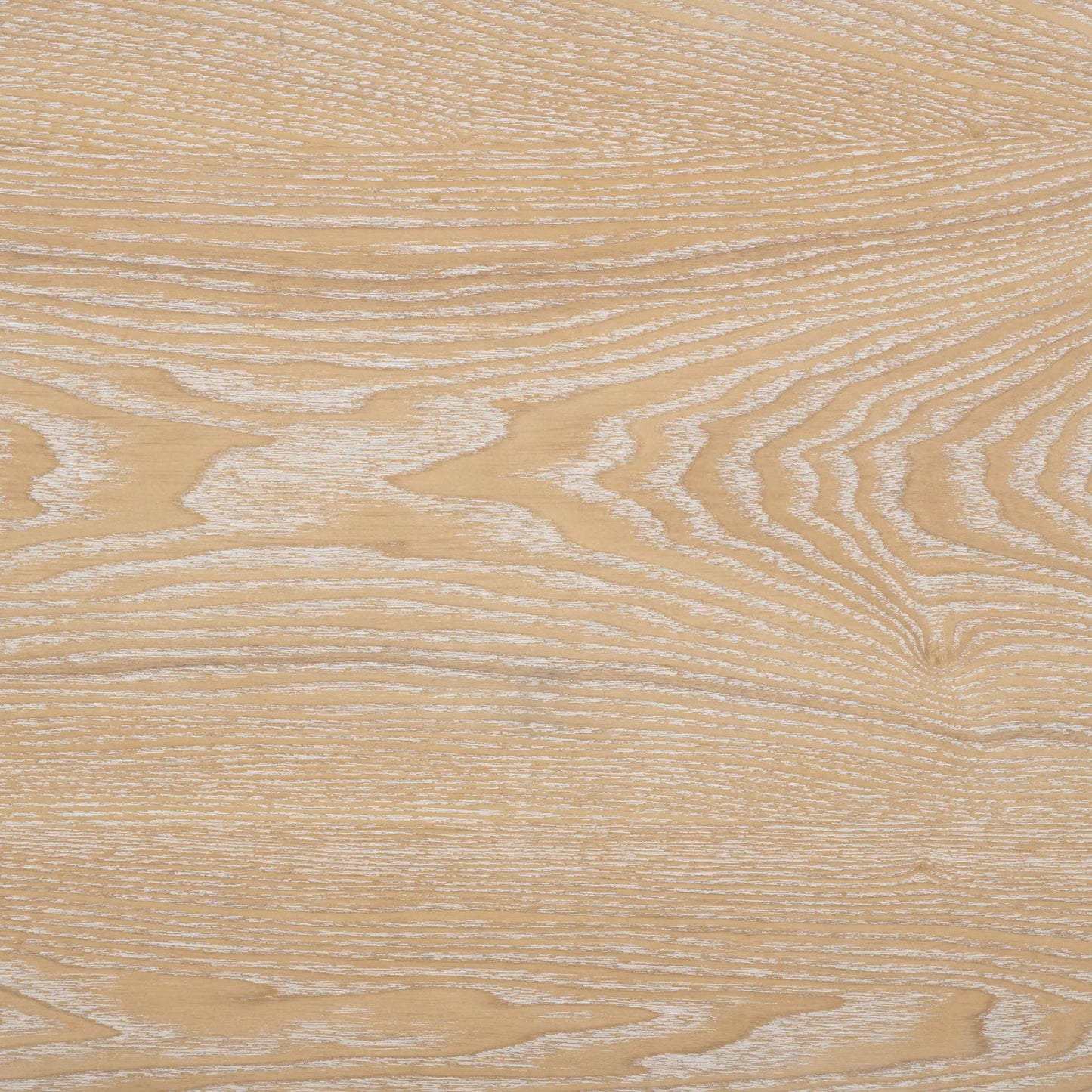 007 SI-2380174 | Closeup | Yates Console Table by HedgeApple Essentials in bleached white. Made from mdf, ash veneer in a transitional style.