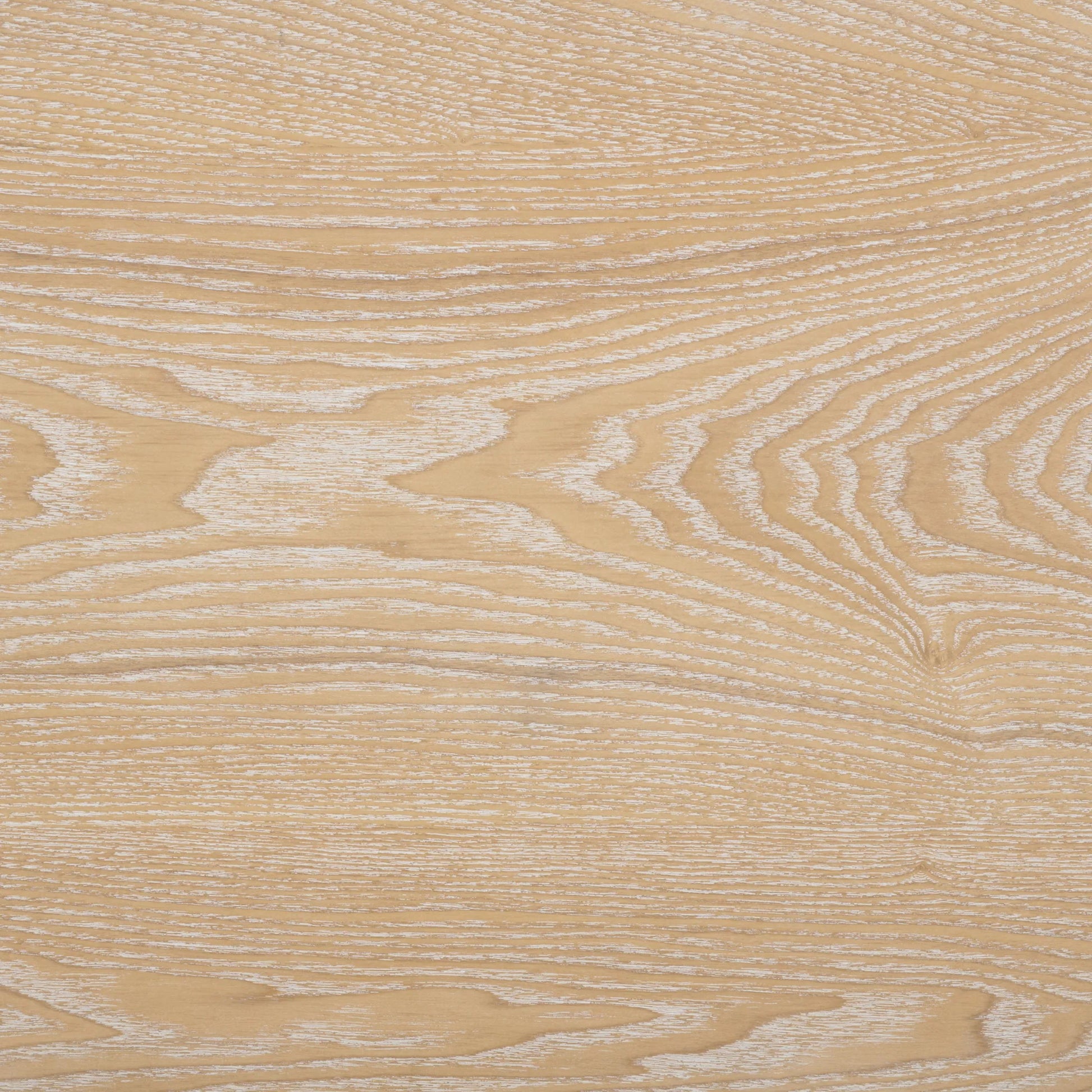 Yates Console Table by HedgeApple Essentials in bleached white. Made from mdf, ash veneer in a transitional style.