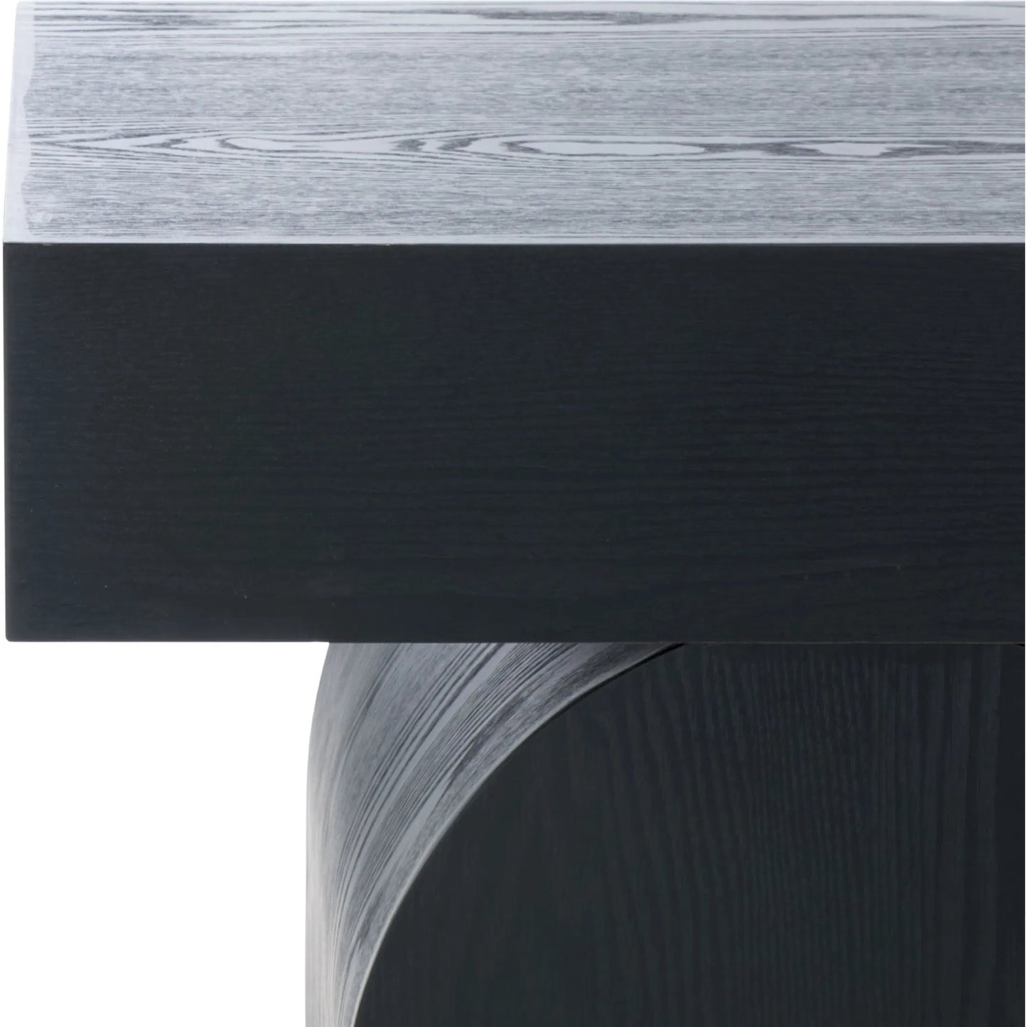 012 SI-2380175 | Closeup | Edmonson Console Table by HedgeApple Essentials. Made from unique in a transitional style.