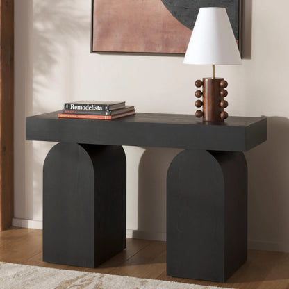 Edmonson Console Table by HedgeApple Essentials. Made from unique in a transitional style.