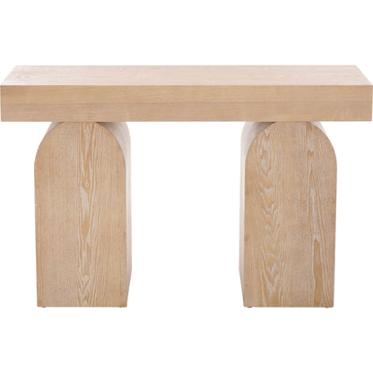Edmonson Console Table by HedgeApple Essentials. Made from unique in a transitional style.