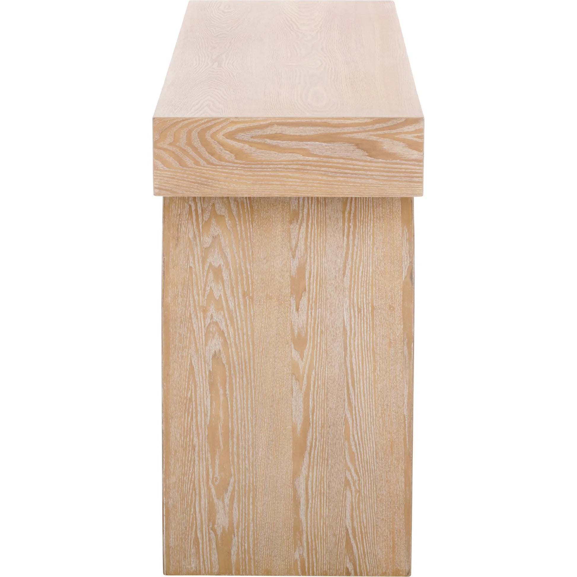 Edmonson Console Table by HedgeApple Essentials. Made from unique in a transitional style.