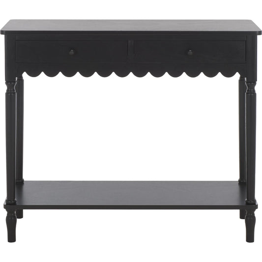 Stanislaus 2 Drawers Small Console by HedgeApple Essentials. Made from pine wood, mdf, zinc alloy in a unique style.