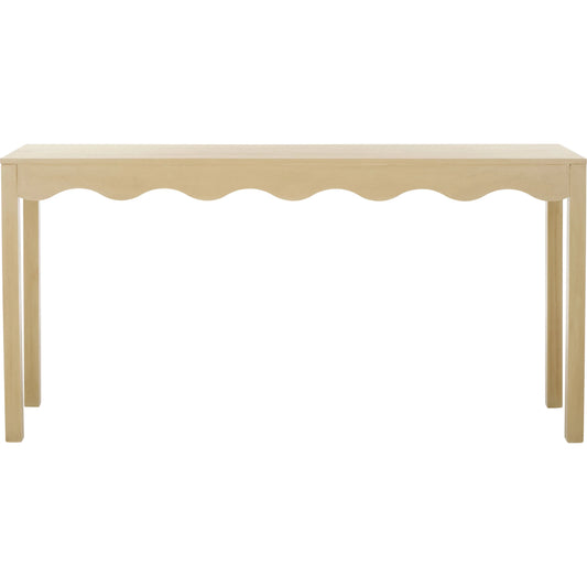 Calumet Wavy Console by HedgeApple Essentials. Made from pine wood, mdf in a unique style.