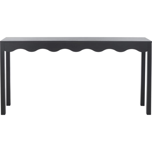 Calumet Wavy Console by HedgeApple Essentials. Made from pine wood, mdf in a unique style.