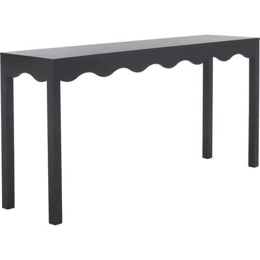 Calumet Wavy Console by HedgeApple Essentials. Made from pine wood, mdf in a transitional style.