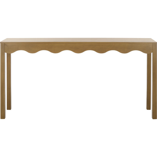 Calumet Wavy Console by HedgeApple Essentials. Made from pine wood, mdf in a unique style.