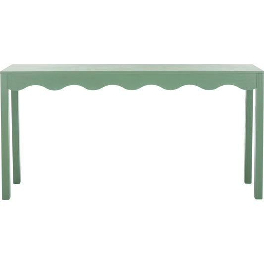 Calumet Wavy Console by HedgeApple Essentials. Made from pine wood, mdf in a unique style.