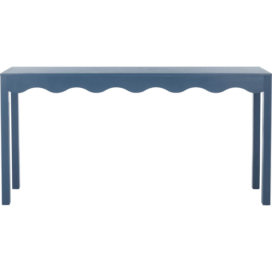 Calumet Wavy Console by HedgeApple Essentials. Made from pine wood, mdf in a unique style.