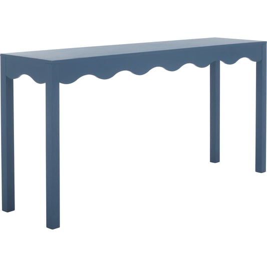 Calumet Wavy Console by HedgeApple Essentials. Made from pine wood, mdf in a transitional style.