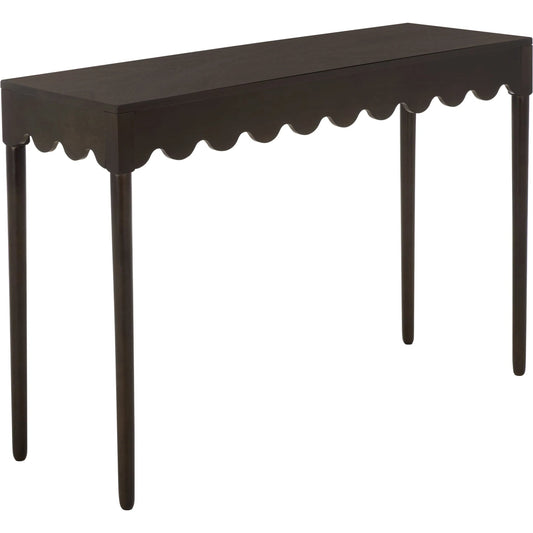 Yuba Console Table by HedgeApple Essentials. Made from pine wood, mdf in a traditional style.