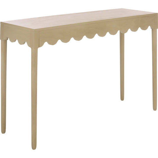 Yuba Console Table by HedgeApple Essentials. Made from pine wood, mdf in a traditional style.