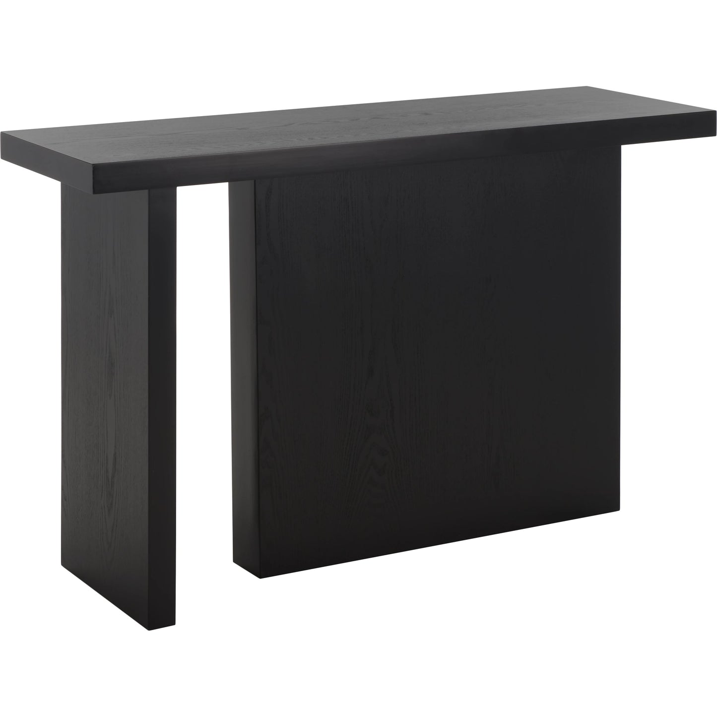 001 SI-2154911 | Primary Silo | Independent Console Table by HedgeApple Essentials in black. Made from pine, mdf in a modern style.