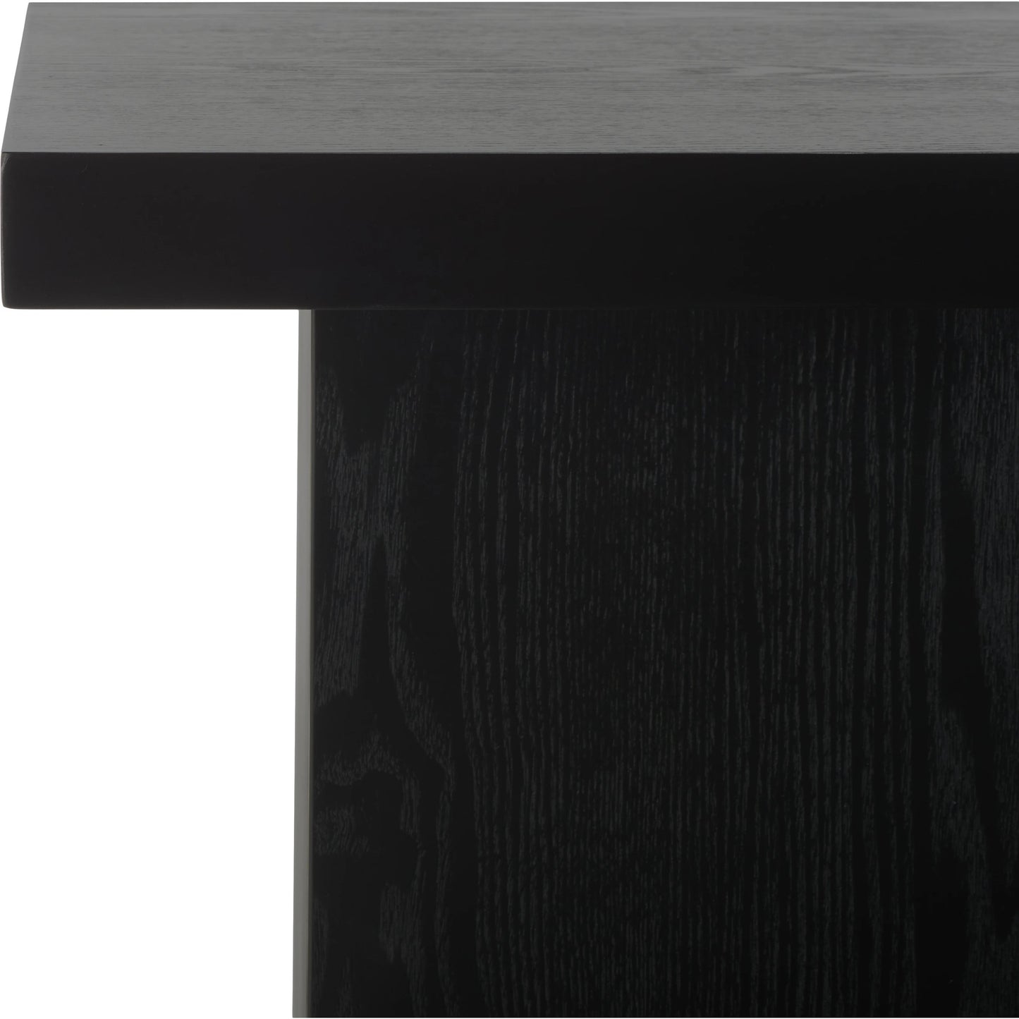 007 SI-2154911 | Closeup | Independent Console Table by HedgeApple Essentials in black. Made from pine, mdf in a modern style.