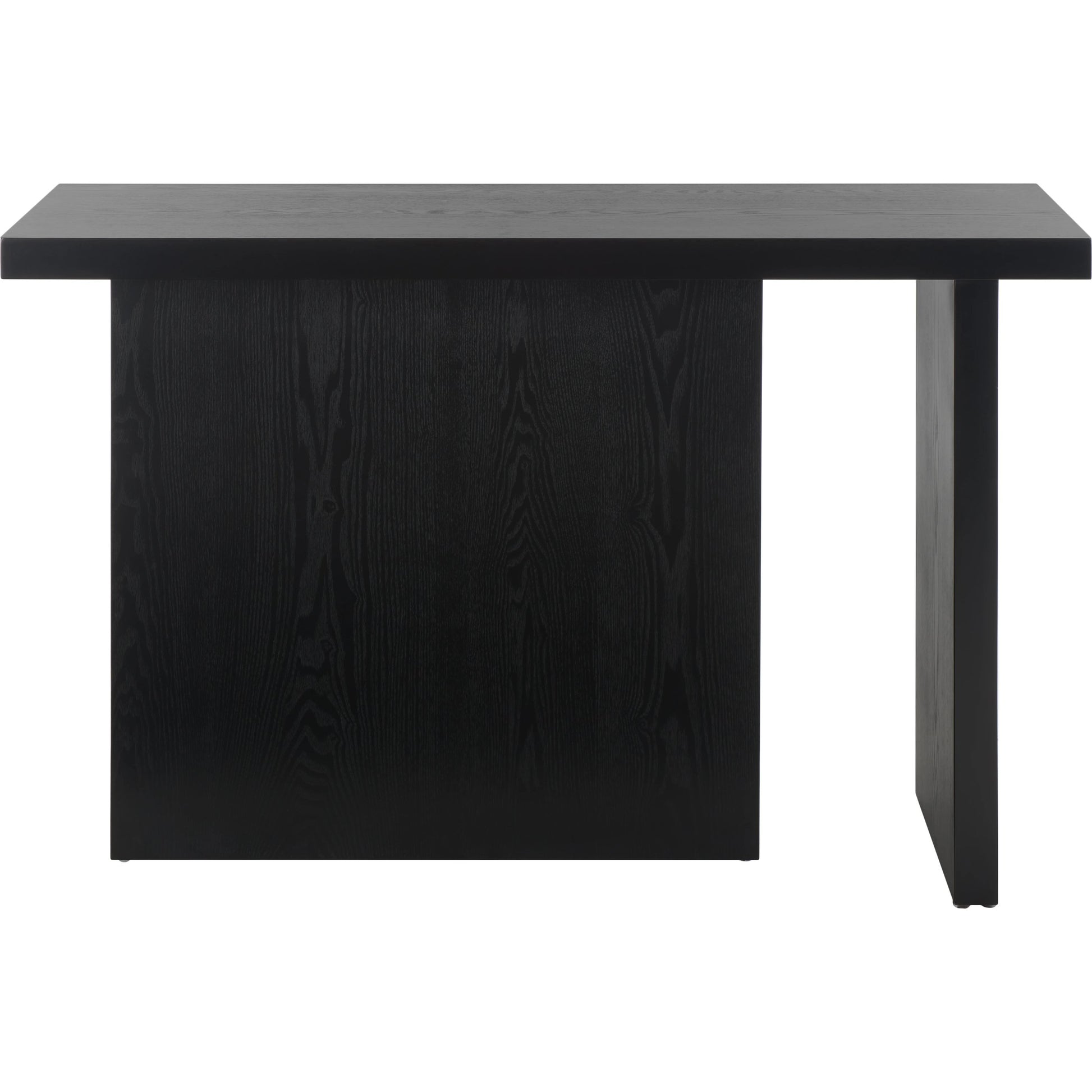 Independent Console Table by HedgeApple Essentials in black. Made from pine, mdf in a modern style.