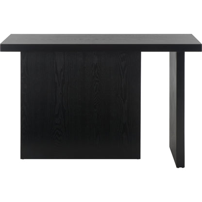 Independent Console Table by HedgeApple Essentials in black. Made from pine, mdf in a modern style.