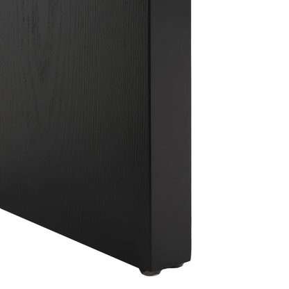 Independent Console Table by HedgeApple Essentials in black. Made from pine, mdf in a modern style.