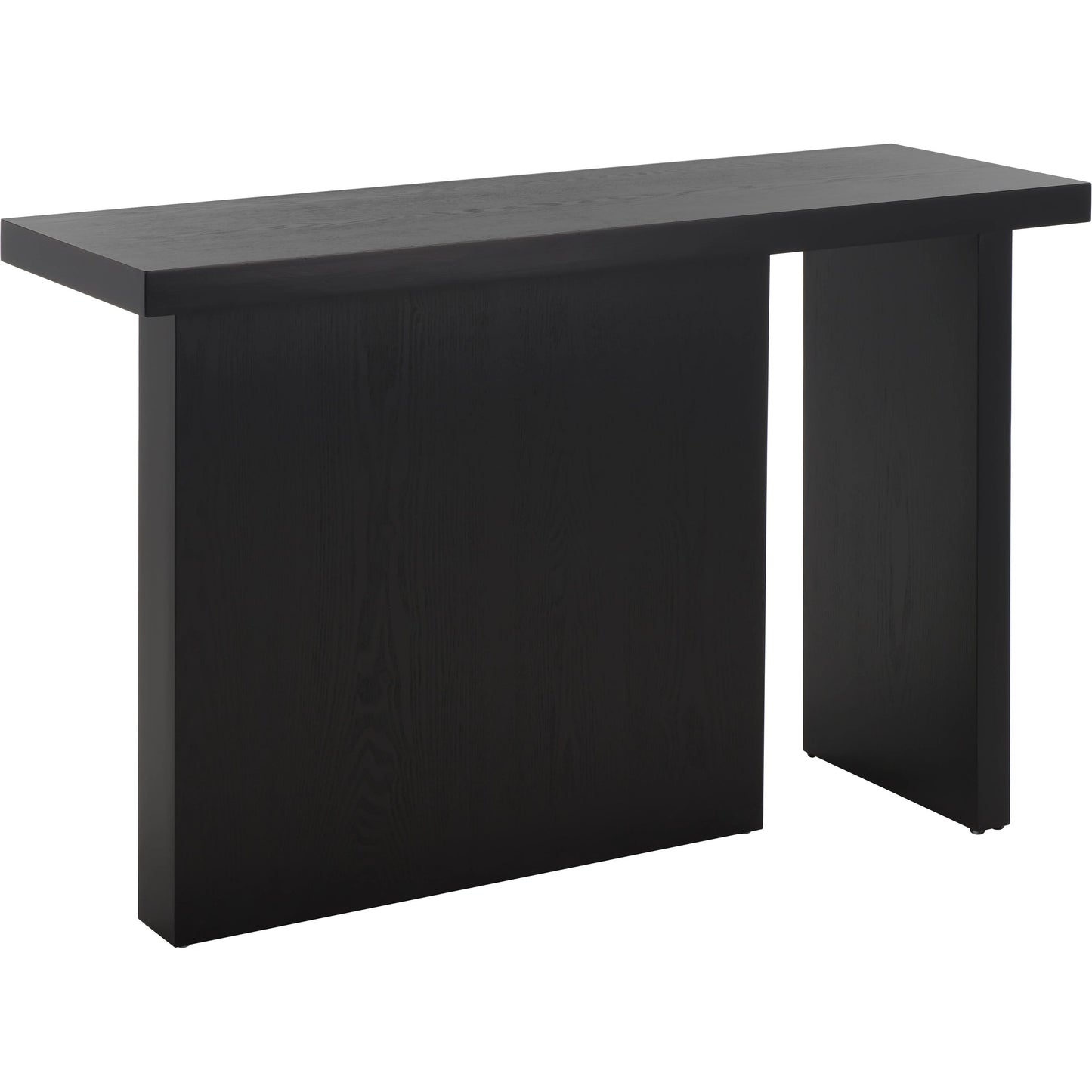 004 SI-2154911 | Additional Silo | Independent Console Table by HedgeApple Essentials in black. Made from pine, mdf in a modern style.