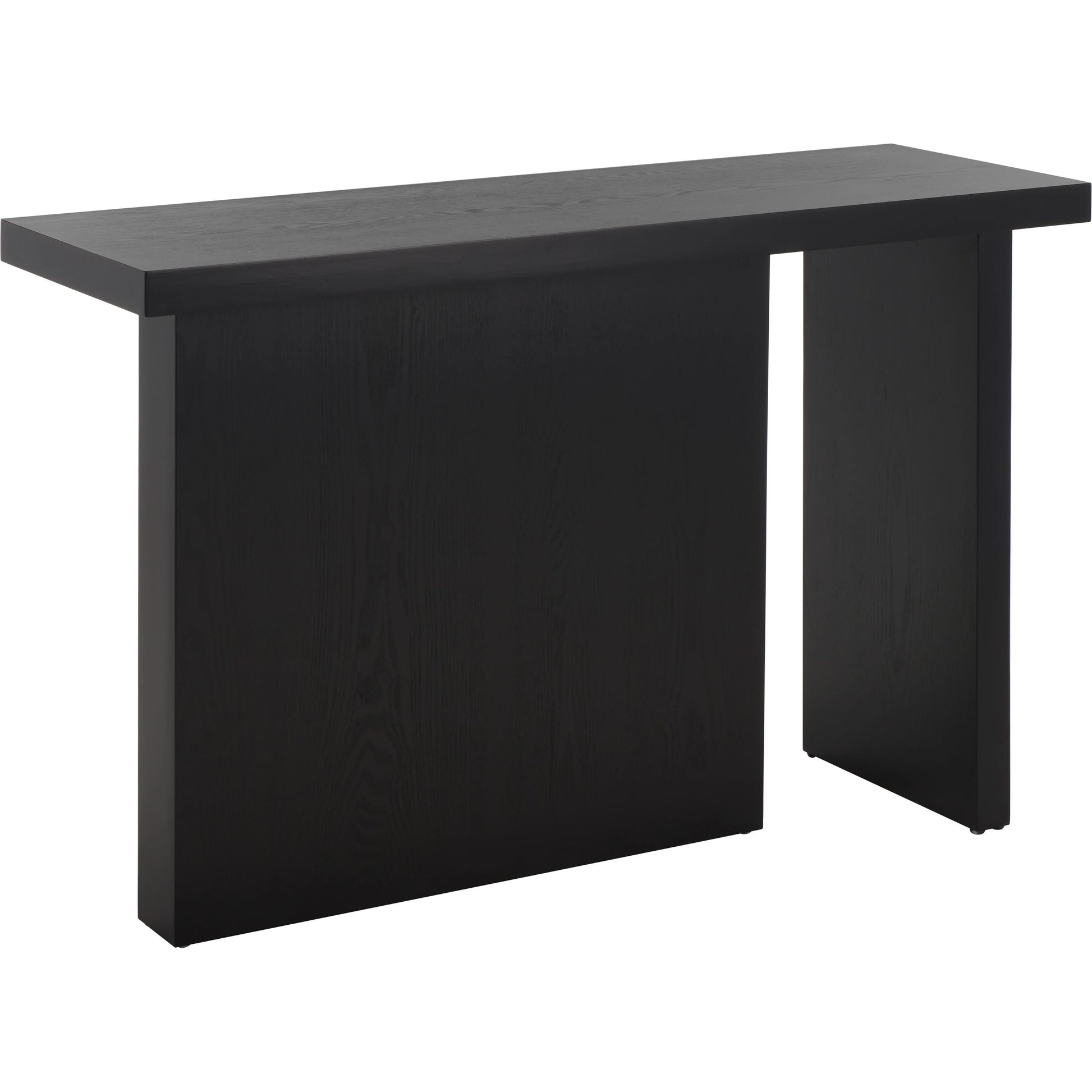 Independent Console Table by HedgeApple Essentials in black. Made from pine, mdf in a modern style.