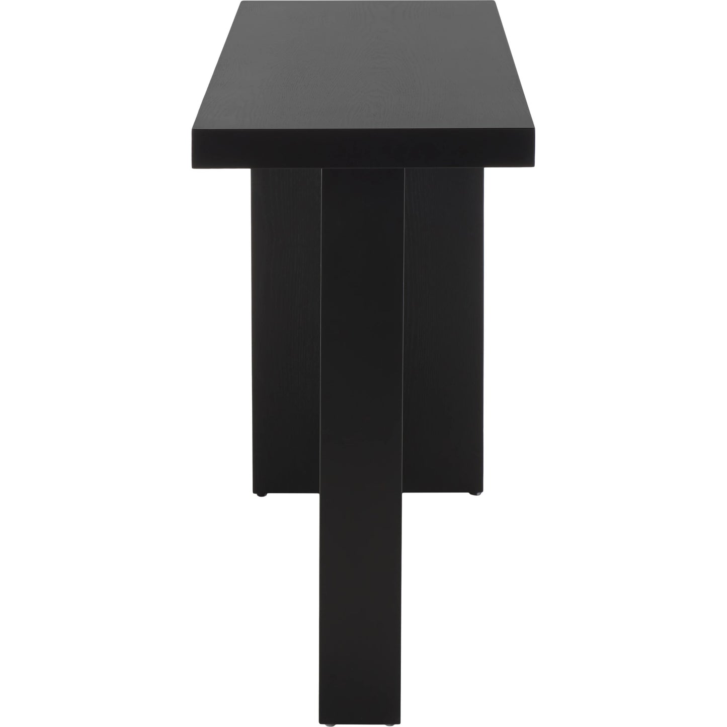 005 SI-2154911 | Additional Silo | Independent Console Table by HedgeApple Essentials in black. Made from pine, mdf in a modern style.