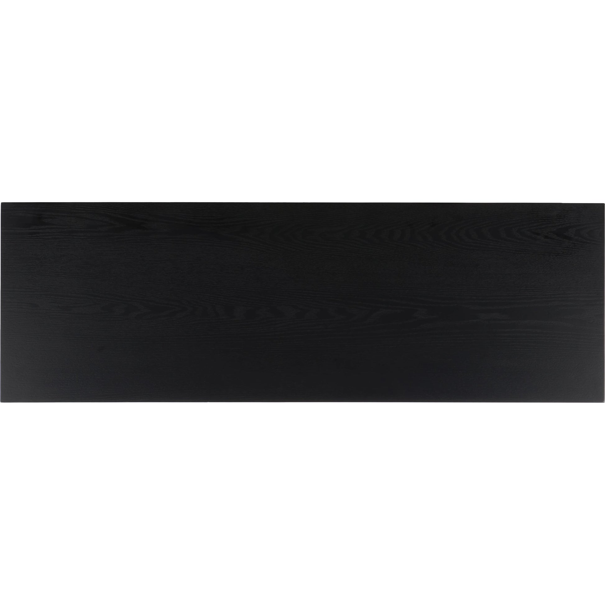 Independent Console Table by HedgeApple Essentials in black. Made from pine, mdf in a modern style.