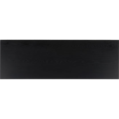 Independent Console Table by HedgeApple Essentials in black. Made from pine, mdf in a modern style.