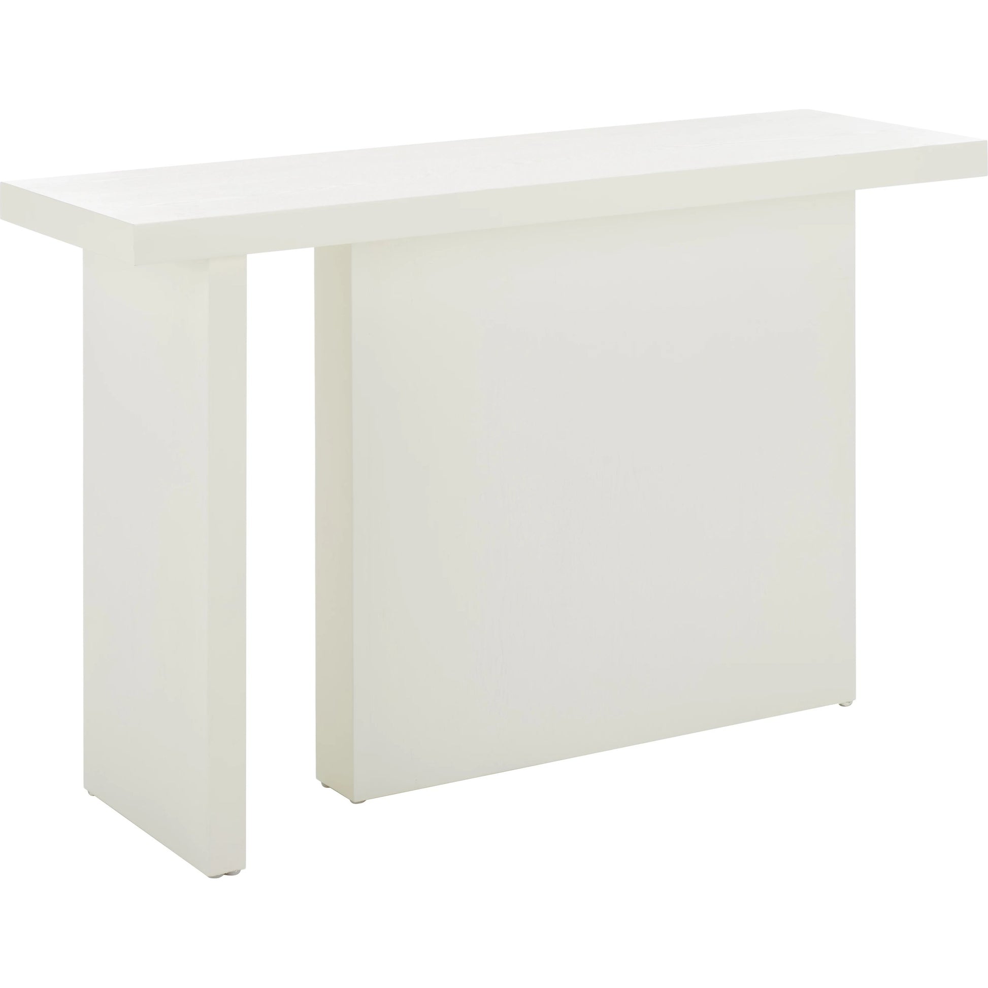 Independent Console Table by HedgeApple Essentials in black. Made from pine, mdf in a modern style.