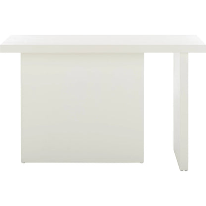 Independent Console Table by HedgeApple Essentials in black. Made from pine, mdf in a modern style.