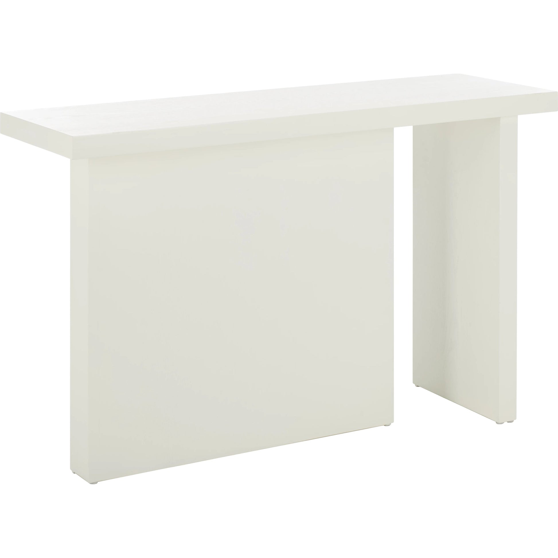 Independent Console Table by HedgeApple Essentials in black. Made from pine, mdf in a modern style.