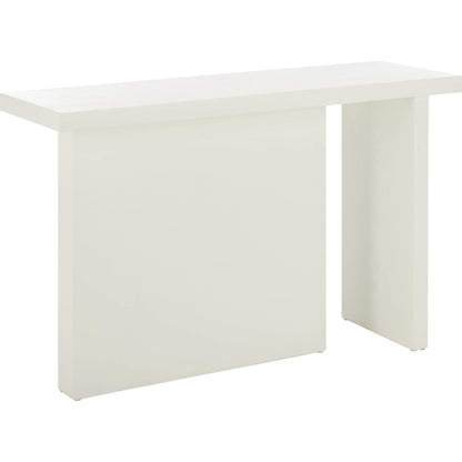 Independent Console Table by HedgeApple Essentials in black. Made from pine, mdf in a modern style.