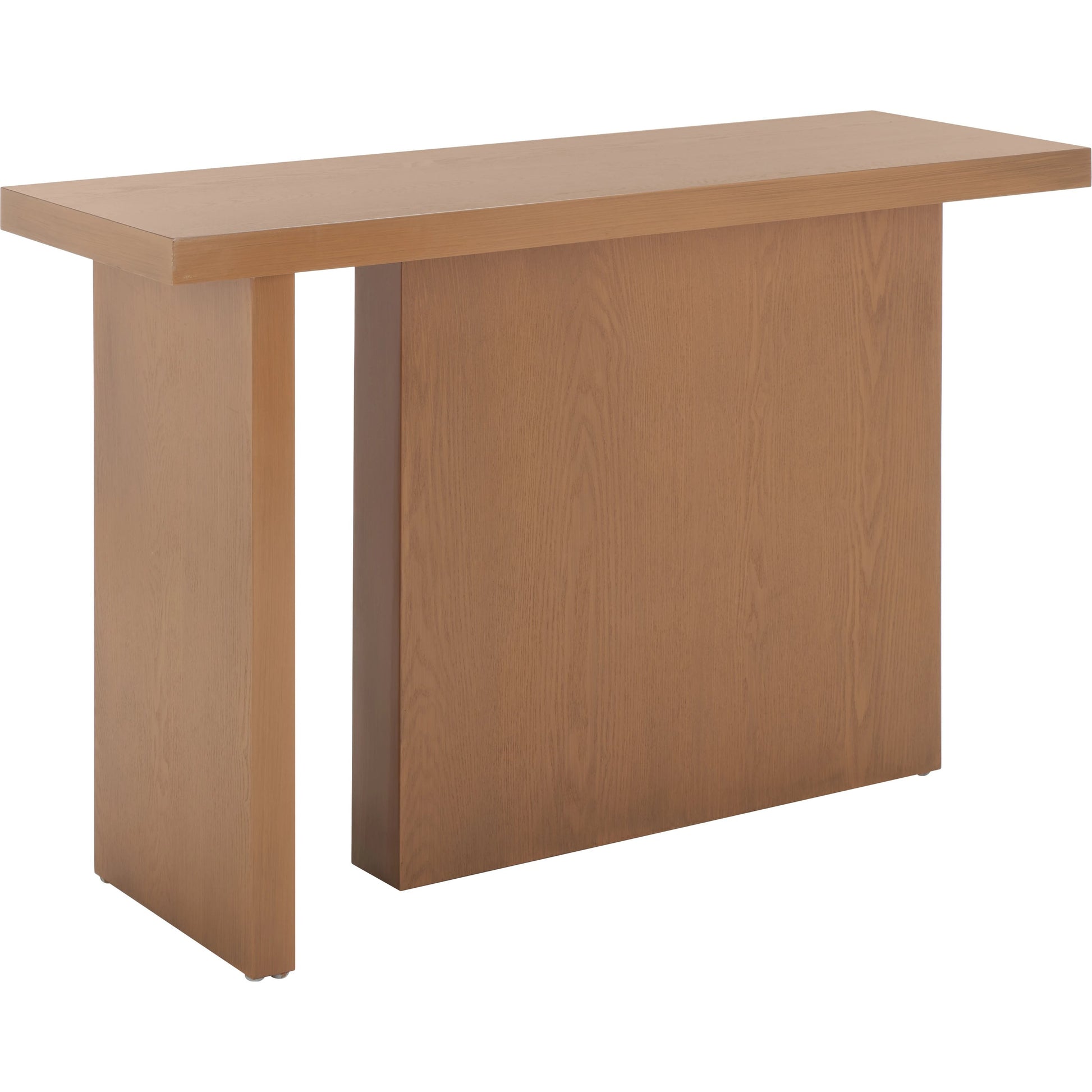 Independent Console Table by HedgeApple Essentials in black. Made from pine, mdf in a modern style.
