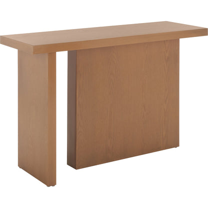 Independent Console Table by HedgeApple Essentials in black. Made from pine, mdf in a modern style.