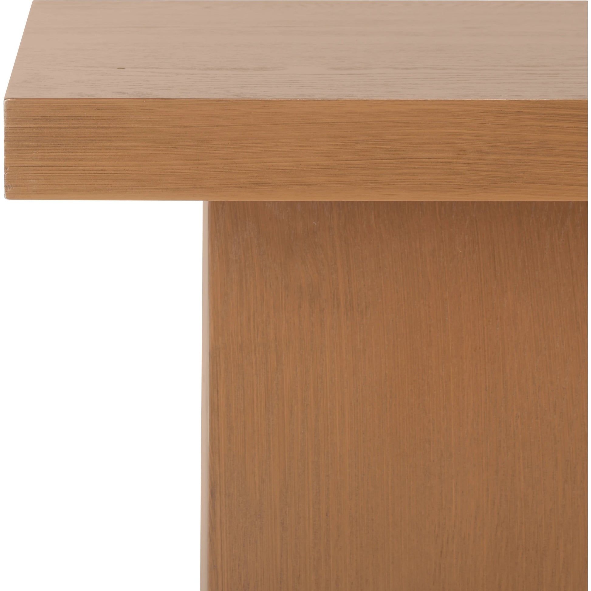 Independent Console Table by HedgeApple Essentials in black. Made from pine, mdf in a modern style.