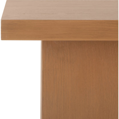 Independent Console Table by HedgeApple Essentials in black. Made from pine, mdf in a modern style.