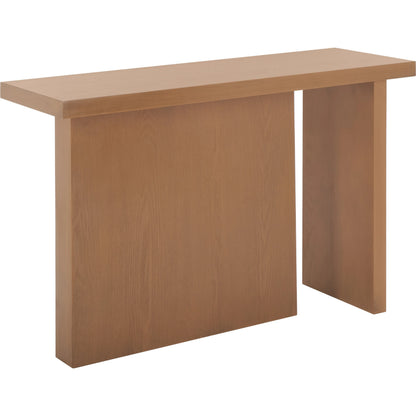 Independent Console Table by HedgeApple Essentials in black. Made from pine, mdf in a modern style.