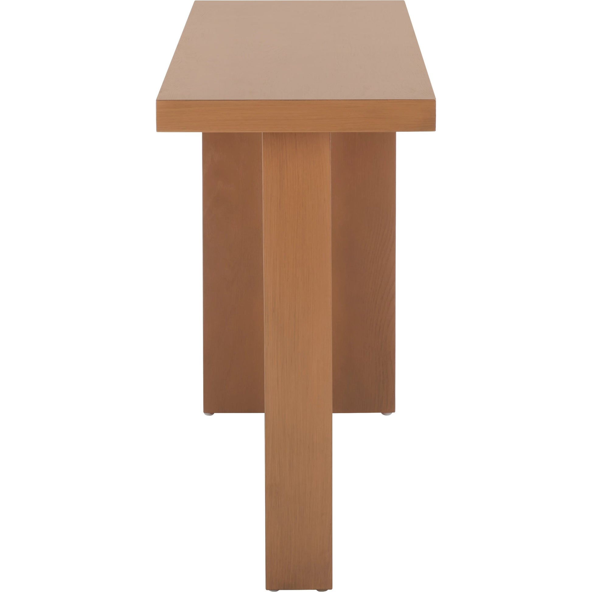 Independent Console Table by HedgeApple Essentials in black. Made from pine, mdf in a modern style.