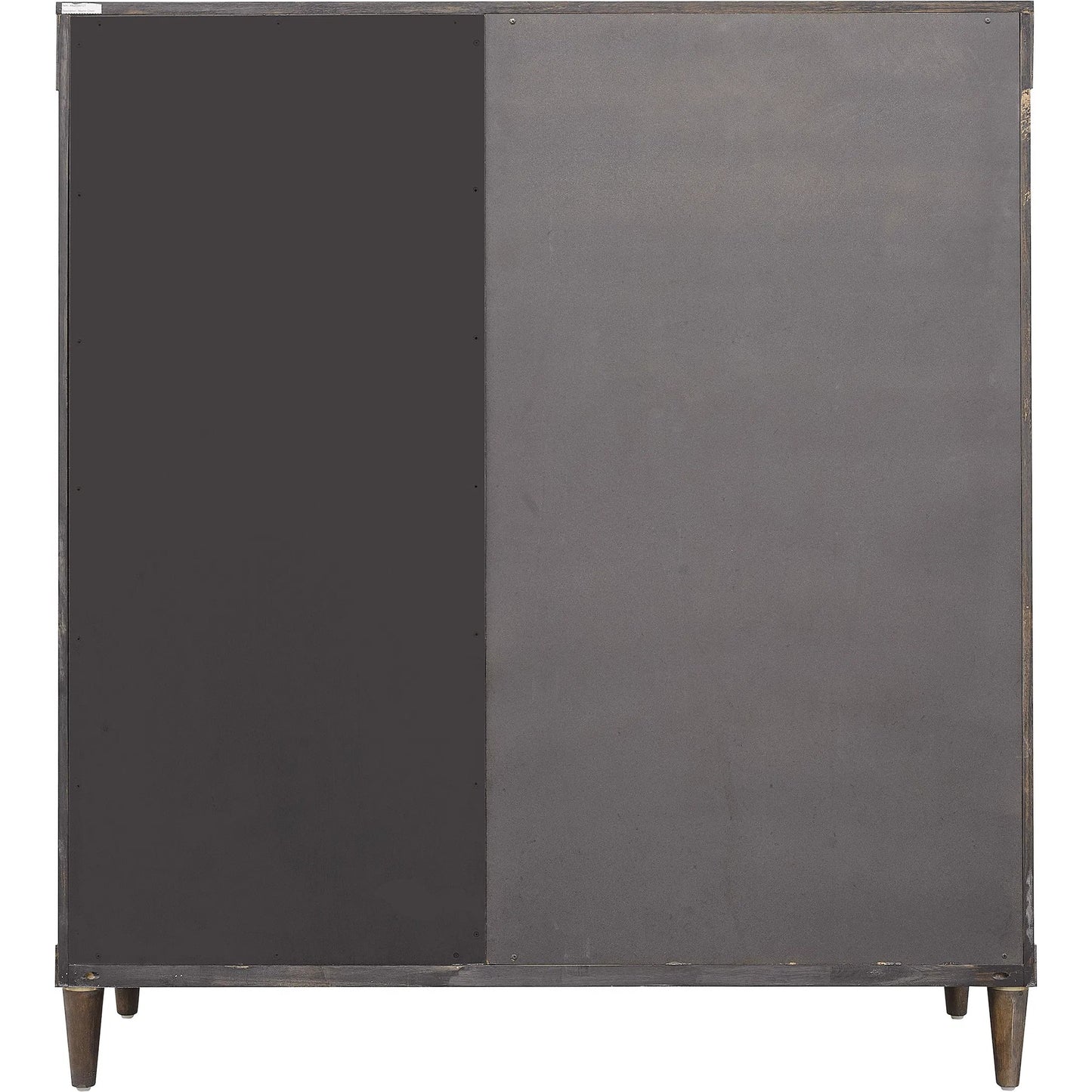 004 SI-2449348 | Additional Silo | Asher Park 6 Drawer Master Chest by Pulaski Furniture in piano brown. Made from eucalyptus veneers in a unique style.