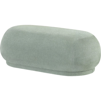 Cantra Ottoman by Livabliss. Made from polyester, polyfill in a unique style.