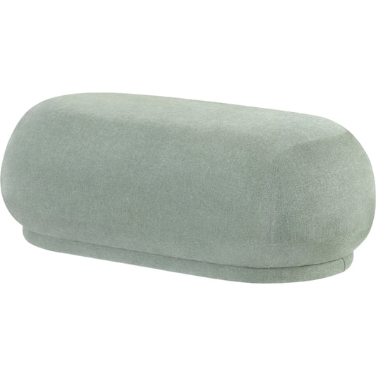 Cantra Ottoman by Livabliss. Made from polyester, polyfill in a unique style.
