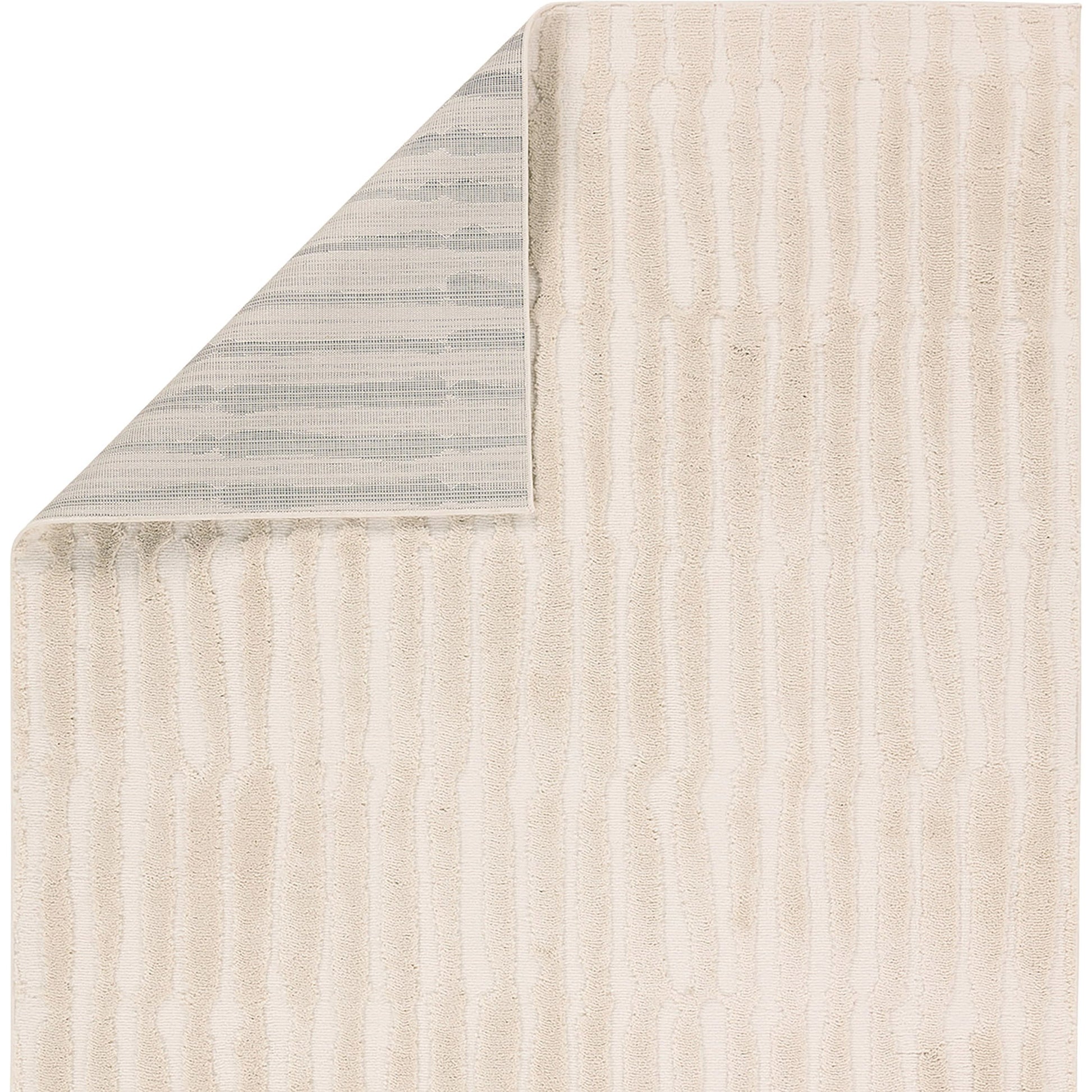 CNU02 Rug by Jaipur Living in white. Made from 70% polypropylene 30% polyester in a unique style.