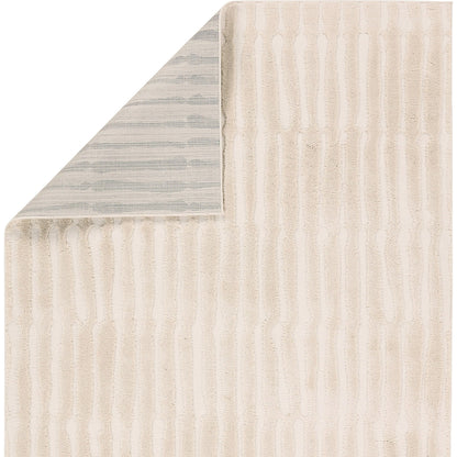 CNU02 Rug by Jaipur Living in white. Made from 70% polypropylene 30% polyester in a unique style.