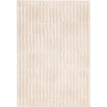 CNU02 Rug by Jaipur Living in white. Made from 70% polypropylene 30% polyester in a unique style.