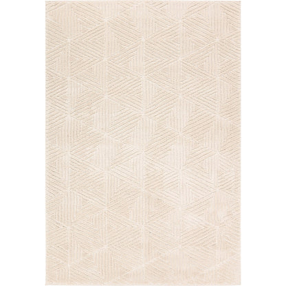 CNU03 Rug by Jaipur Living in white. Made from 70% polypropylene 30% polyester in a unique style.
