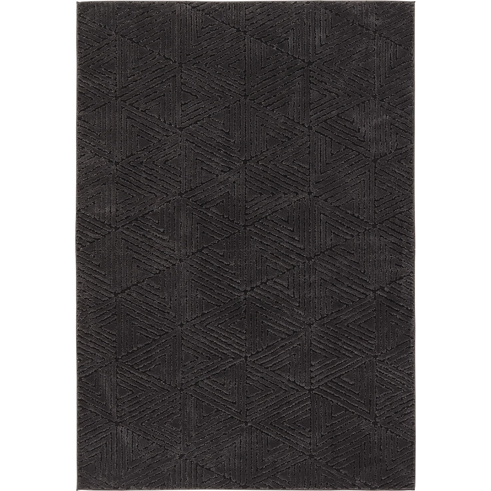 CNU04 Rug by Jaipur Living in black, black. Made from 70% polypropylene 30% polyester in a unique style.