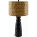 Conway Accent Table Lamp - 535435 by Surya in paintedpainted. Made from resin, seagrass, plastic in a cottage & farmhouse style.