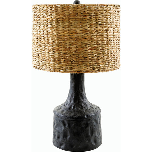 Conway Accent Table Lamp - 535440 by Surya in paintedpainted. Made from resin, seagrass, plastic in a cottage & farmhouse style.