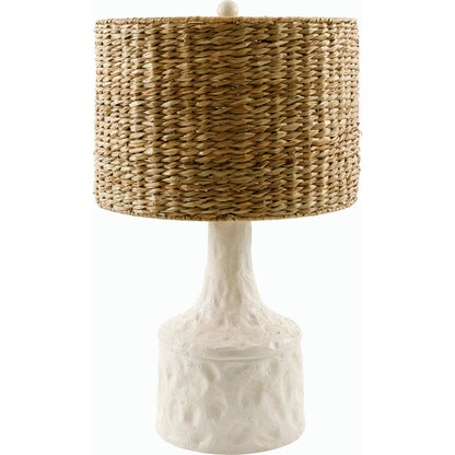Conway Accent Table Lamp - 535440 by Surya in paintedpainted. Made from resin, seagrass, plastic in a cottage & farmhouse style.