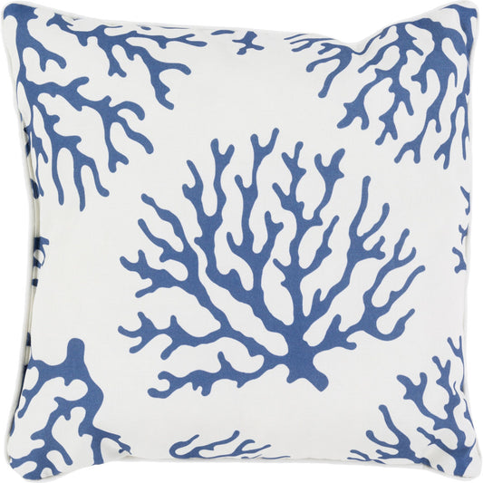 Coral Pillow - 23211 by Livabliss. Made from unique in a coastal style.