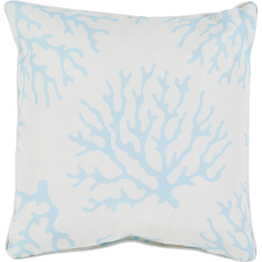 Coral Pillow - 23211 by Livabliss. Made from unique in a coastal style.