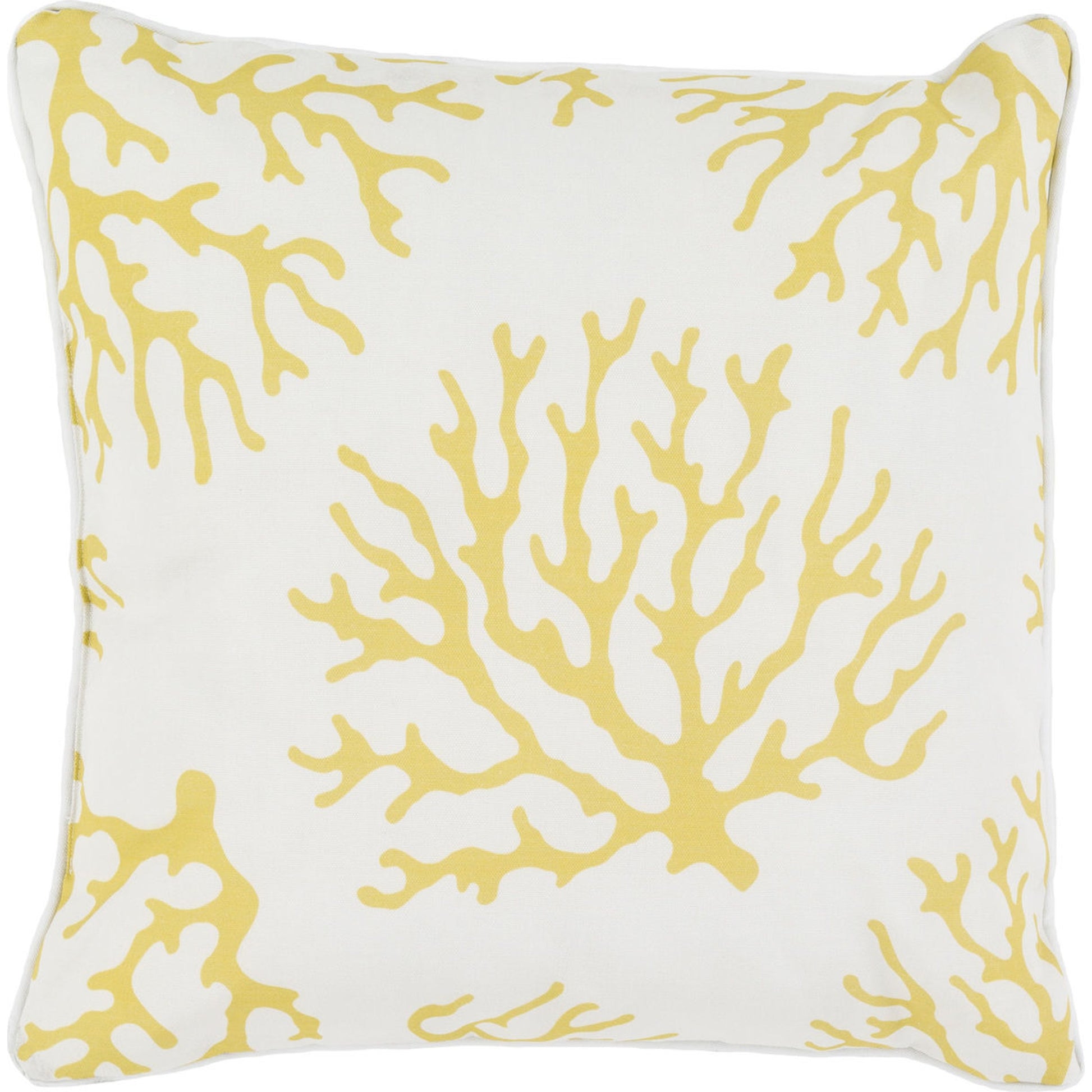 Coral Pillow - 23211 by Livabliss. Made from unique in a coastal style.